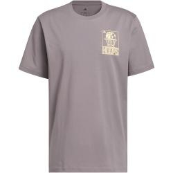 adidas World Wide Hoops Graphic T-Shirt Herren