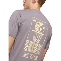 adidas World Wide Hoops Graphic T-Shirt Herren