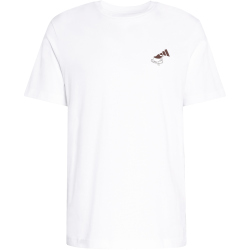 adidas Coffee Cafe Cheescake Graphic T-Shirt Herren