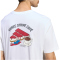 adidas Coffee Cafe Cheescake Graphic T-Shirt Herren