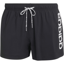 adidas Logo Stretchy Knit 3" Badeshorts Herren