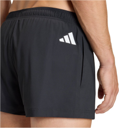 adidas Logo Stretchy Knit 3" Badeshorts Herren