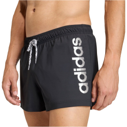 adidas Logo Stretchy Knit 3" Badeshorts Herren