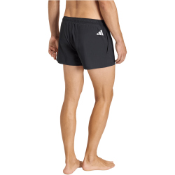 adidas Logo Stretchy Knit 3" Badeshorts Herren