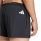 adidas Logo Stretchy Knit 3" Badeshorts Herren