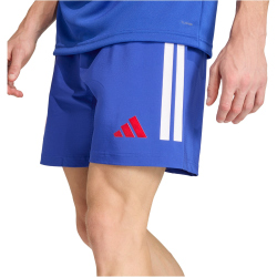 adidas FFR Frankreich Rugby Playing Shorts Herren