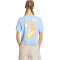adidas TERREX Meadow Pack Multi T-Shirt Damen KB7358 - glow blue S