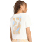 adidas TERREX Meadow Pack Multi T-Shirt Damen KB7357 - off white M