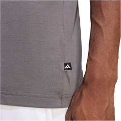 adidas Camo Modern Logo Graphic T-Shirt Herren JZ7494 - grey five XS
