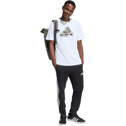 adidas Camo Modern Logo Graphic T-Shirt Herren JZ7493 -...