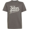 adidas Mercedes - AMG Petronas Formel 1 Team Silberpfeile T-Shirt Kinder KR3566 - granite/off white 152