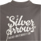 adidas Mercedes - AMG Petronas Formel 1 Team Silberpfeile T-Shirt Kinder KR3566 - granite/off white 152