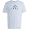 adidas Motorsport Track Graphic T-Shirt Herren JZ5051 - halo silver 3XL