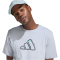 adidas Motorsport Track Graphic T-Shirt Herren JZ5051 - halo silver 3XL