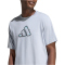 adidas Motorsport Track Graphic T-Shirt Herren JZ5051 - halo silver 3XL