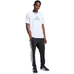adidas Motorsport Track Graphic T-Shirt Herren JZ5050 - white 3XL