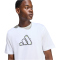 adidas Motorsport Track Graphic T-Shirt Herren JZ5050 - white 3XL