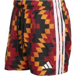 adidas Football-Inspired Graphic 5" Badeshorts Herren KD5347 - collegiate gold/white XXL
