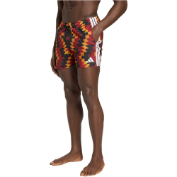 adidas Football-Inspired Graphic 5" Badeshorts Herren KD5347 - collegiate gold/white XXL