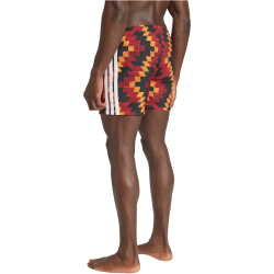 adidas Football-Inspired Graphic 5" Badeshorts Herren KD5347 - collegiate gold/white XXL