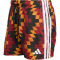 adidas Football-Inspired Graphic 5" Badeshorts Herren KD5347 - collegiate gold/white XXL