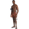 adidas Football-Inspired Graphic 5" Badeshorts Herren KD5347 - collegiate gold/white XXL