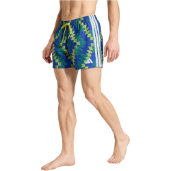 adidas Football-Inspired Graphic 5" Badeshorts Herren KD5346 - bright yellow/white S
