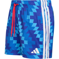 adidas Football-Inspired Graphic 5" Badeshorts Herren KA2745 - semi blue burst/white M