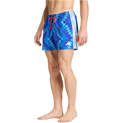 adidas Football-Inspired Graphic 5" Badeshorts Herren KA2745 - semi blue burst/white M