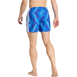 adidas Football-Inspired Graphic 5" Badeshorts Herren KA2745 - semi blue burst/white M