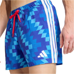 adidas Football-Inspired Graphic 5" Badeshorts Herren KA2745 - semi blue burst/white M