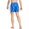 adidas Football-Inspired Graphic 5" Badeshorts Herren KA2745 - semi blue burst/white M
