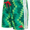adidas Football-Inspired Graphic 5" Badeshorts Herren JY9165 - semi solar green/white M