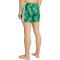adidas Football-Inspired Graphic 5" Badeshorts Herren JY9165 - semi solar green/white M