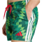 adidas Football-Inspired Graphic 5" Badeshorts Herren JY9165 - semi solar green/white M