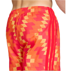 adidas Football-Inspired Graphic 5" Badeshorts Herren JY9164 - ice tangerine/white S