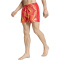 adidas Football-Inspired Graphic 5" Badeshorts Herren JY9164 - ice tangerine/white S