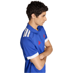 adidas FFR Frankreich Rugby Supporters Poloshirt Herren...