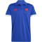 adidas FFR Frankreich Rugby Supporters Poloshirt Herren KF1729 - semi lucid blue S