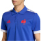 adidas FFR Frankreich Rugby Supporters Poloshirt Herren KF1729 - semi lucid blue S