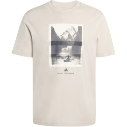 adidas Outdoor Kayaking Graphic T-Shirt Herren KB2541 - wonder alumina XXL