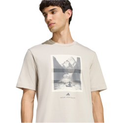 adidas Outdoor Kayaking Graphic T-Shirt Herren KB2541 - wonder alumina XXL