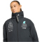 adidas Mercedes - AMG Petronas Formel 1 Team Mechaniker Hybridjacke Damen KE5553 - black XS