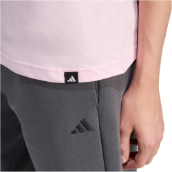 adidas Outdoor Adventure Graphic T-Shirt Damen JZ7892 - clear pink XS