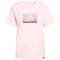 adidas Outdoor Adventure Graphic T-Shirt Damen JZ7892 - clear pink S