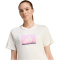 adidas Outdoor Adventure Graphic T-Shirt Damen JZ7891 - off white XXS
