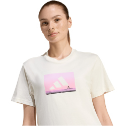 adidas Outdoor Adventure Graphic T-Shirt Damen JZ7891 -...