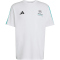 adidas Mercedes - AMG Petronas Formel 1 Team DNA T-Shirt Herren KE8162 - white/semi mint rush M