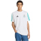 adidas Mercedes - AMG Petronas Formel 1 Team DNA T-Shirt Herren KE8162 - white/semi mint rush M
