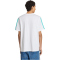 adidas Mercedes - AMG Petronas Formel 1 Team DNA T-Shirt Herren KE8162 - white/semi mint rush M